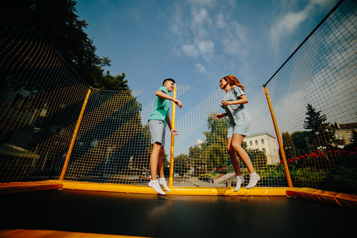 autour du Trampoline