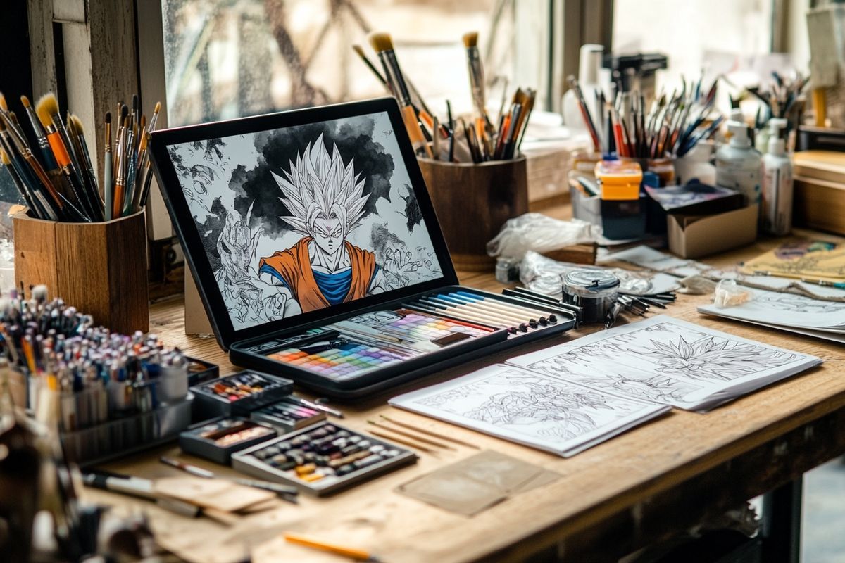 Coloriage DBZ : les personnages incontournables à ne pas rater
