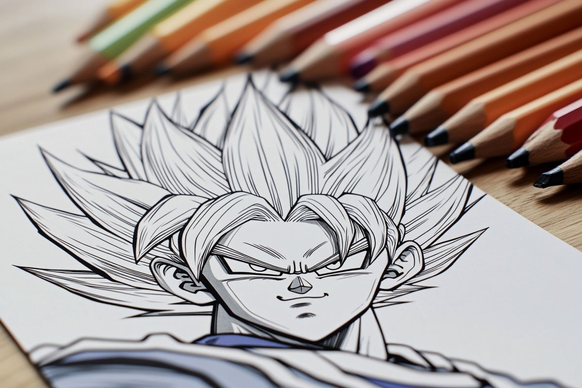Où trouver les meilleurs livres de coloriage Dragon Ball Z en PDF en ligne?