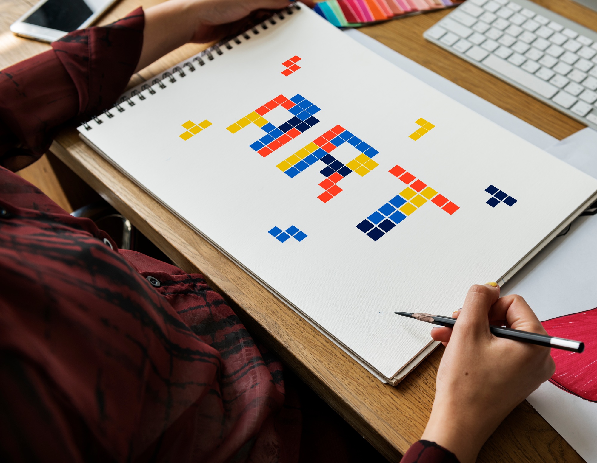 Apprenez à réaliser du pixel art de Pokémon légendaires avec simplicité