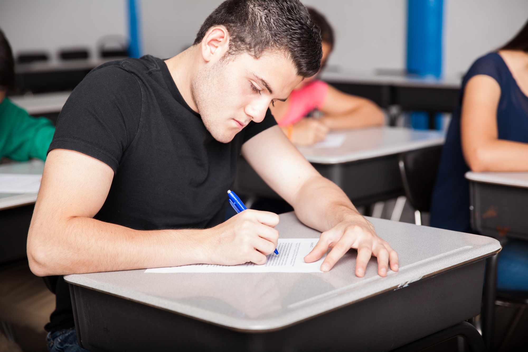 Admission test for high school