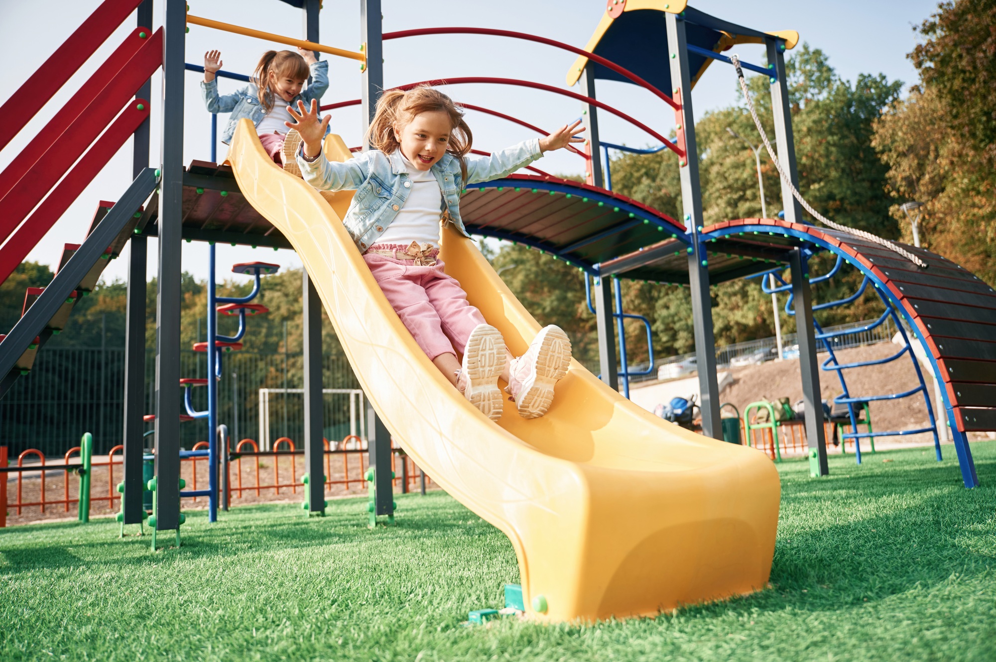 Activities amusantes à faire avec un toboggan pour enfant lors des fêtes d’anniversaire