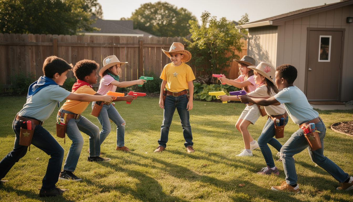 Le jeu du Lucky Luke : un voyage dans l&rsquo;univers des westerns et de la bande dessinée