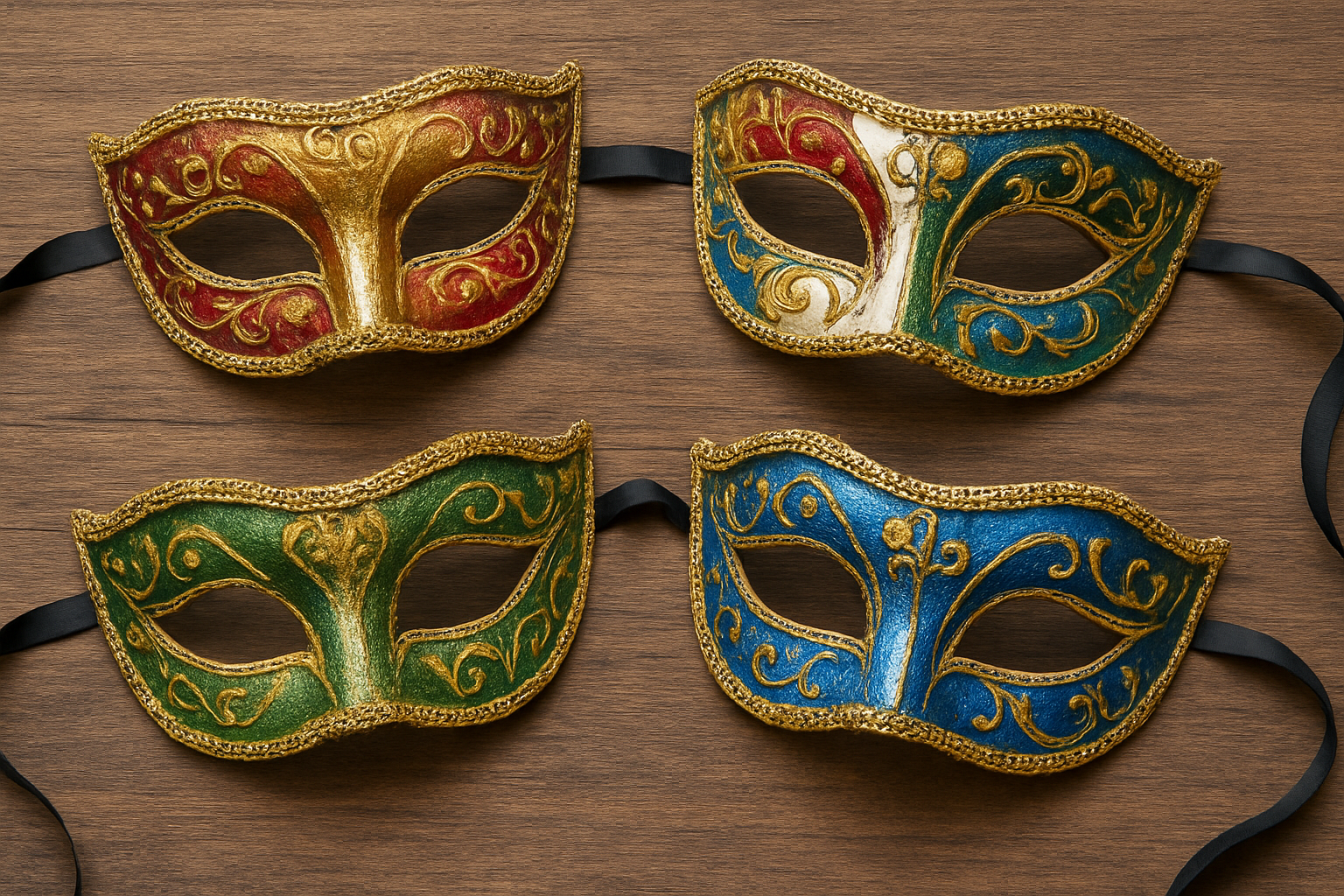 Les masques carnaval à imprimer : un incontournable pour votre prochaine soirée