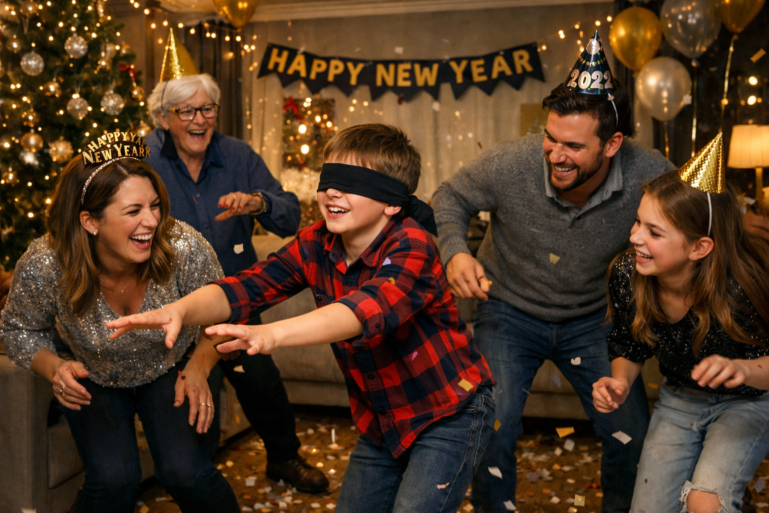 Pourquoi une animation pour le Nouvel An est essentielle pour votre fête