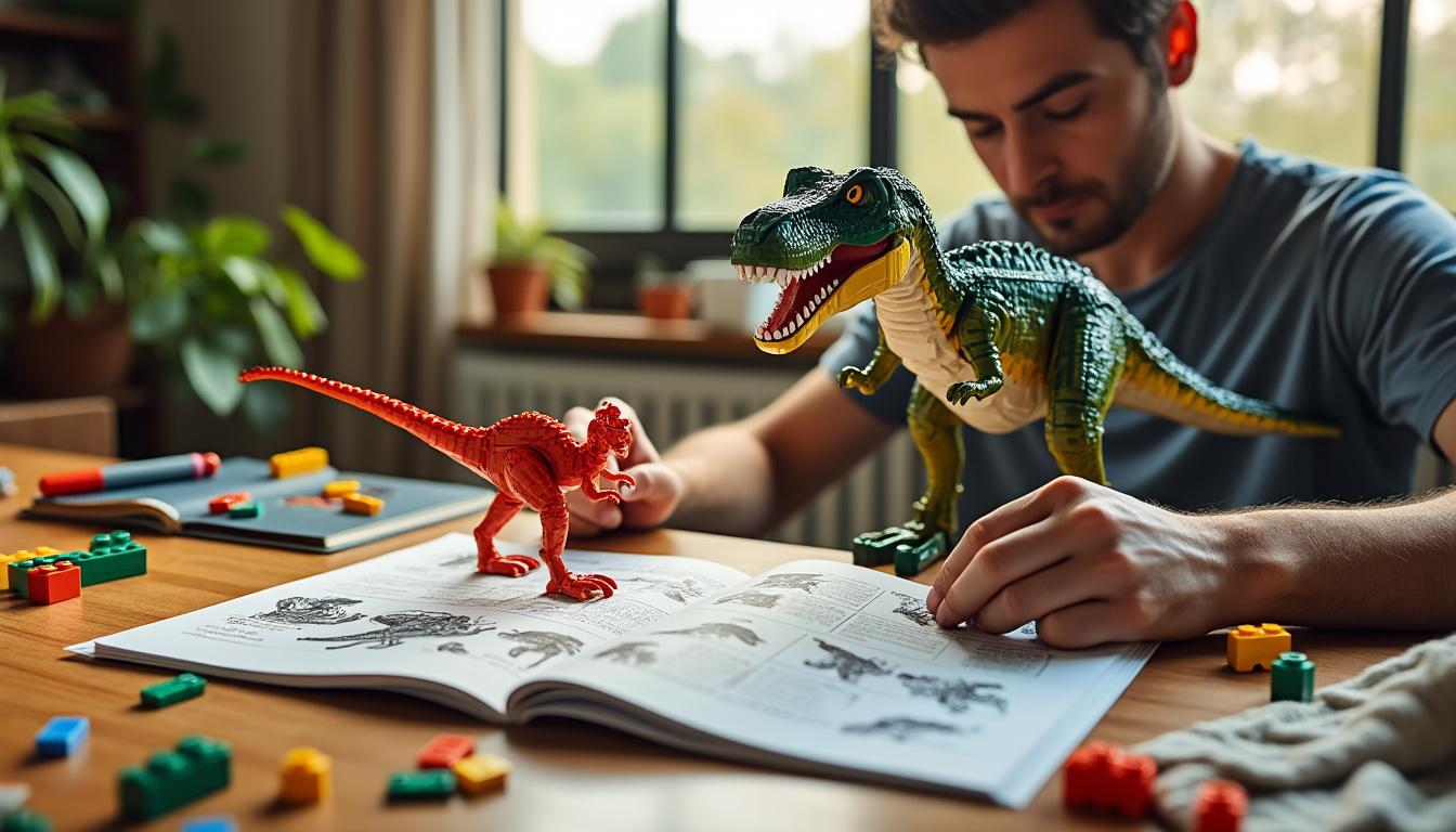 Astuces et conseils pour suivre la notice du Lego Creator Dinosaure sans erreurs