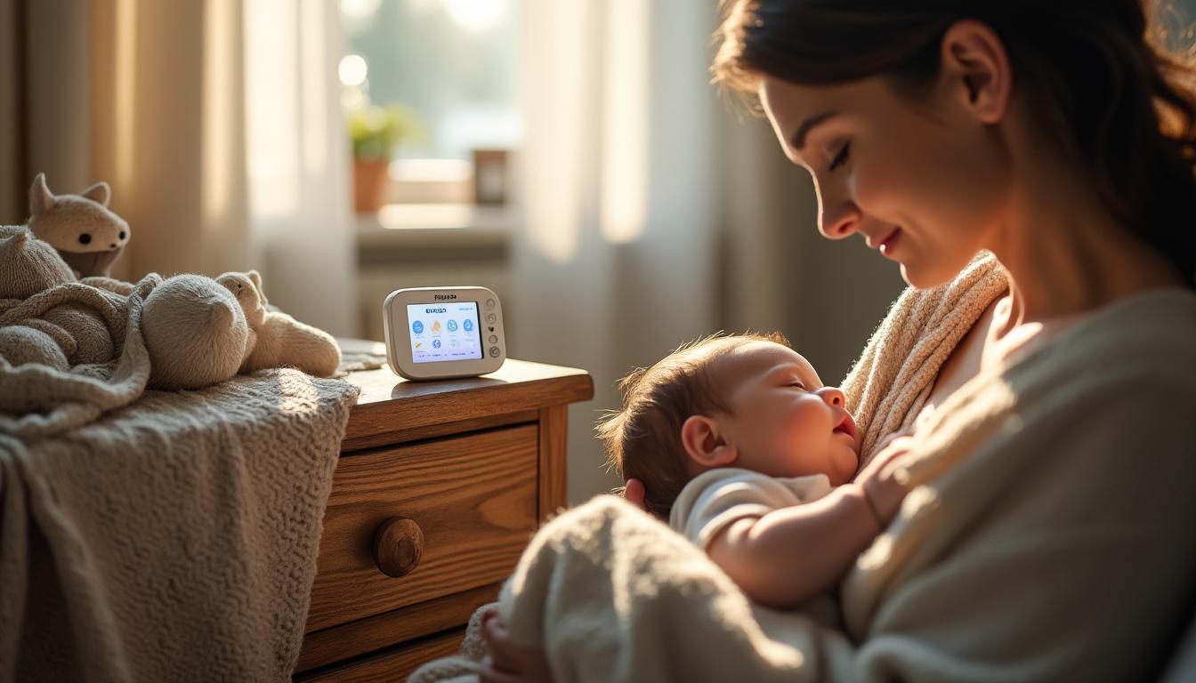 Avis des utilisateurs sur le Philips Avent écoute-bébé DECT SCD580/00 dévoilés