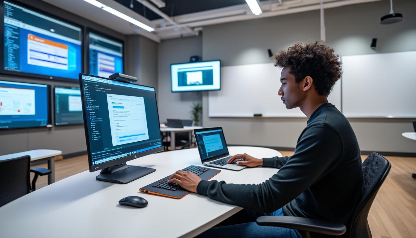 découvrez les clés pour réussir dans un environnement de cybercollege ! apprenez des stratégies de gestion du temps, d’organisation et de motivation pour tirer le meilleur parti de votre expérience d'apprentissage en ligne.