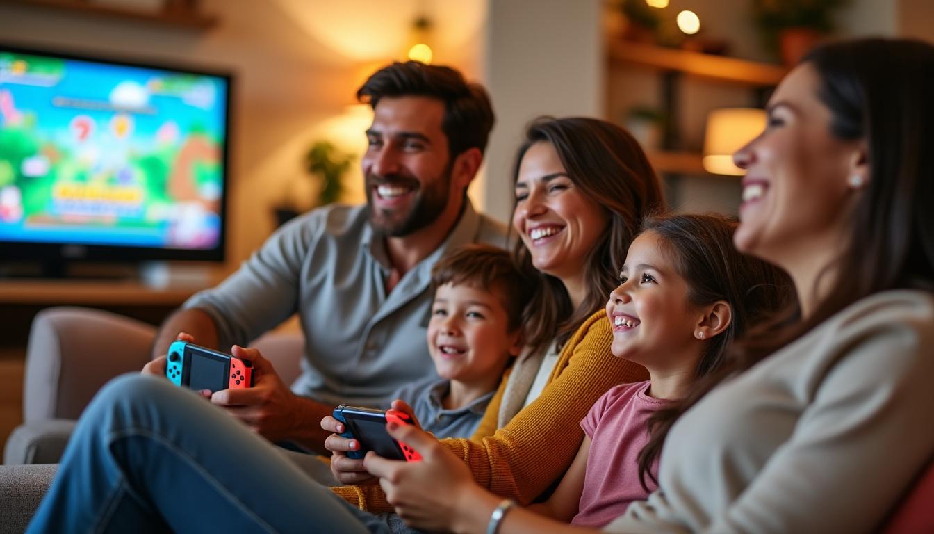 découvrez comment créer un compte nintendo switch et lier ce dernier à d'autres services pour profiter pleinement de votre expérience de jeu. suivez nos étapes simples et efficaces pour optimiser votre accès aux fonctionnalités et aux jeux exclusifs.