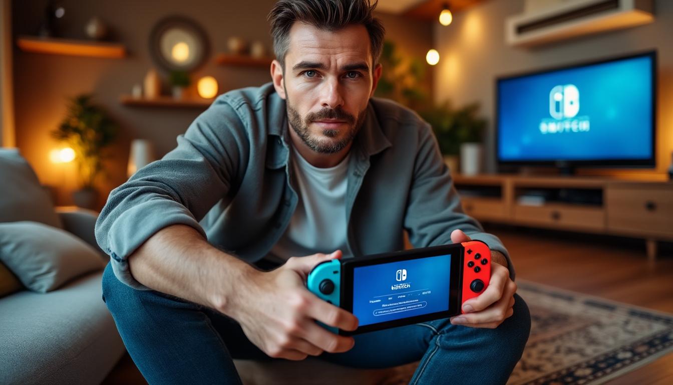 Créer un compte Nintendo Switch : comment lier votre compte à d’autres services