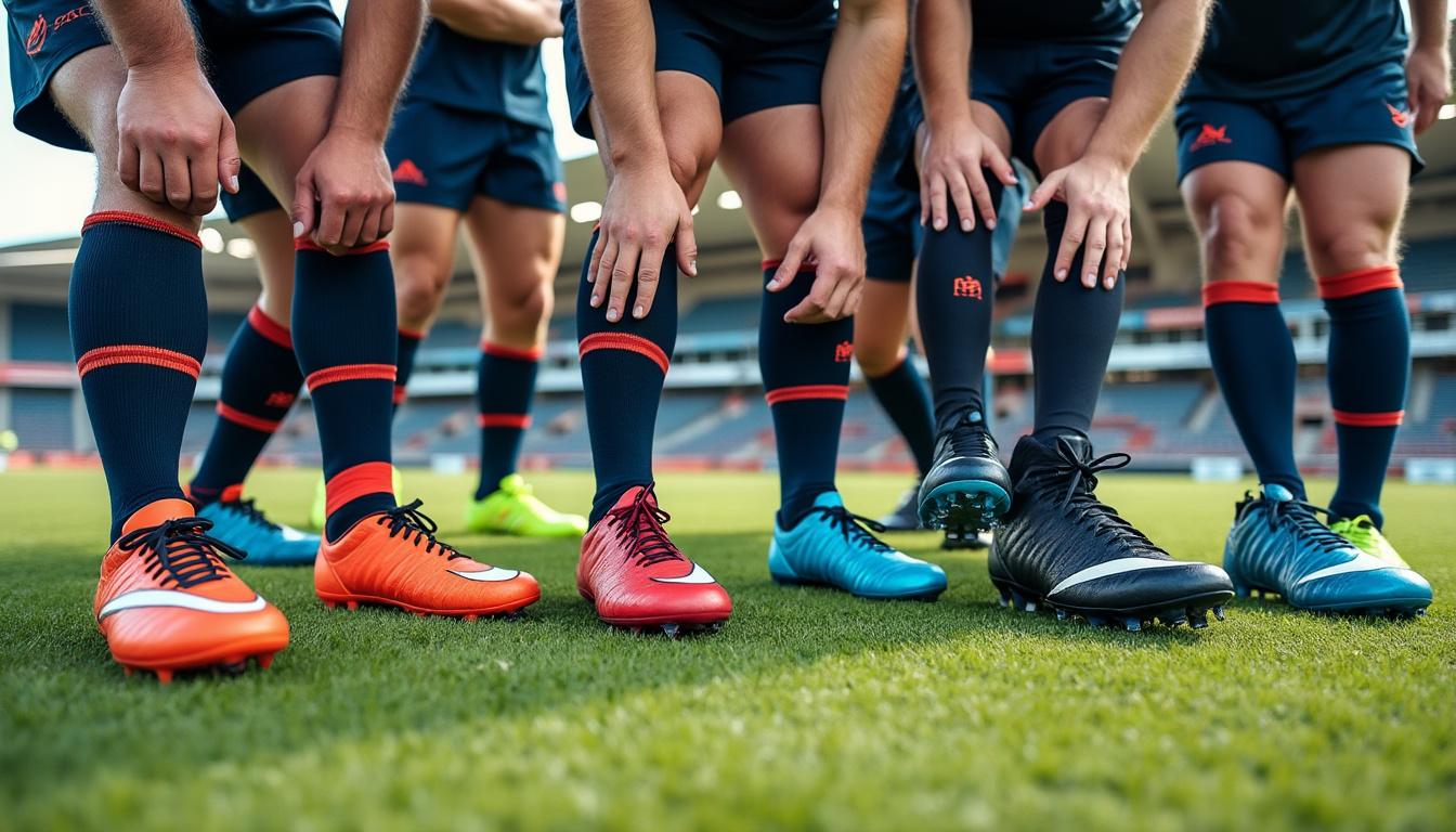 découvrez comment entretenir vos crampons de rugby nike pas chers pour maximiser leur durabilité. suivez nos conseils pratiques pour protéger votre équipement et garantir des performances optimales sur le terrain.