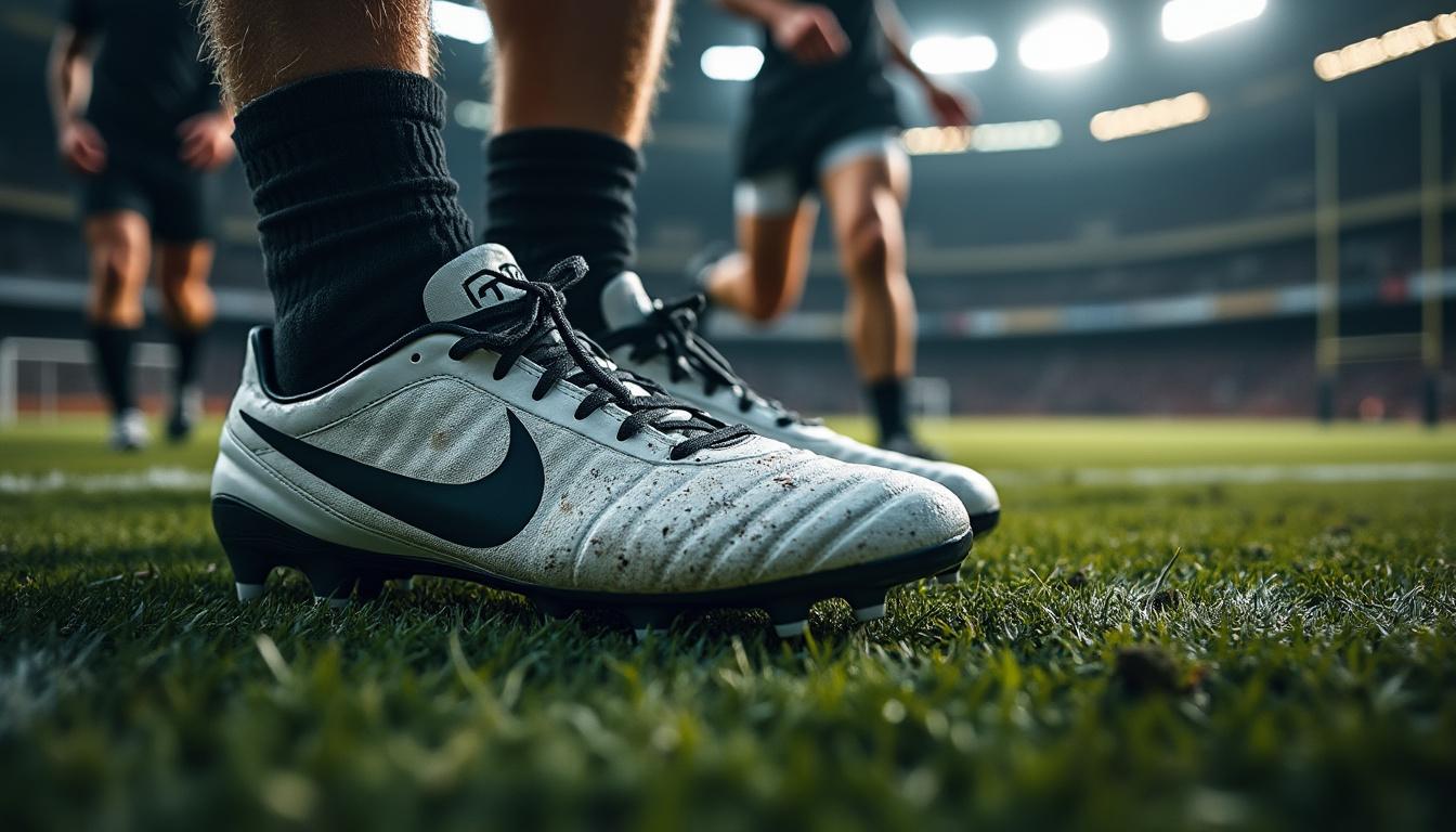 Entretien et durabilité : maximisez vos crampons de rugby Nike pas chers