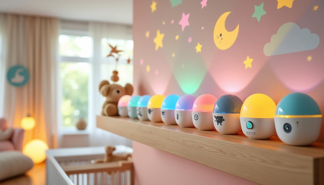 découvrez notre guide d'achat sur la veilleuse duux avec projecteur, l'accessoire indispensable pour les jeunes parents. ce guide vous aidera à choisir ce produit incontournable, alliant design apaisant et fonctionnalités pratiques pour accompagner votre enfant vers un sommeil serein.