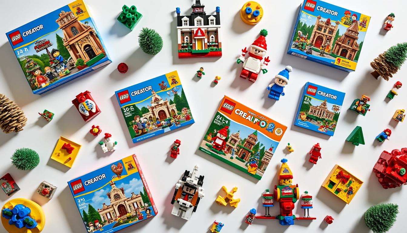découvrez notre guide complet d'instructions de montage pour lego creator. de l'inspiration à la réalisation, apprenez à construire des modèles époustouflants étape par étape et laissez libre cours à votre créativité avec des conseils pratiques et des astuces utiles.