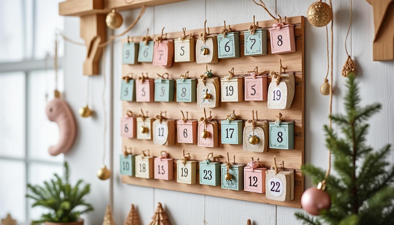 découvrez le guide ultime pour composer un calendrier de l’avent parfait pour les ados. des idées originales et tendances pour surprendre et ravir les jeunes tout au long du mois de décembre, en alliant petites surprises, activités ludiques et douceurs. faites de cette période festive un moment inoubliable !