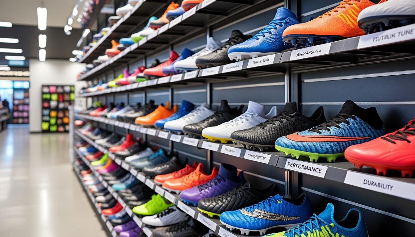 découvrez les avis des joueurs sur les crampons de foot les plus populaires chez intersport. trouvez le modèle qui vous convient grâce aux retours d'expérience authentiques et améliorez vos performances sur le terrain.