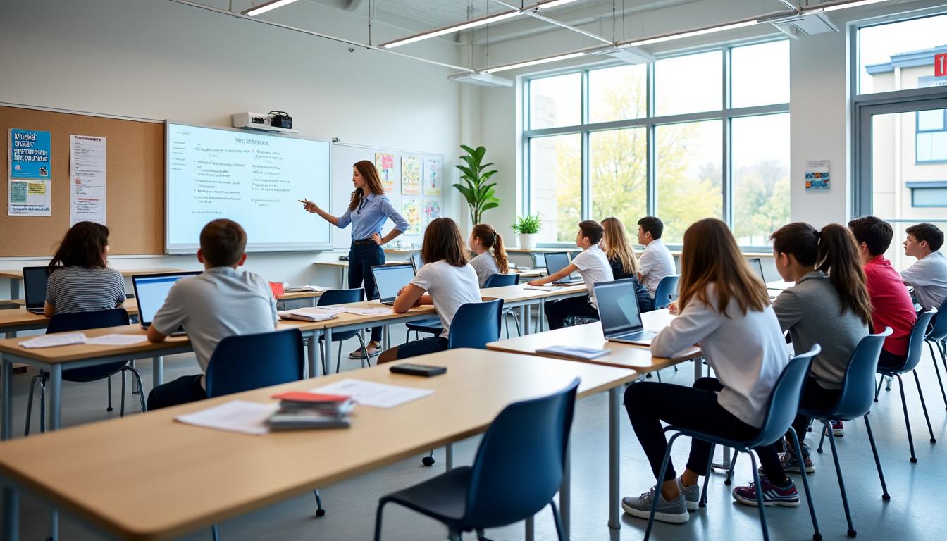 découvrez comment le collège 41 s'attaque aux enjeux de la crise éducative en mettant en place des initiatives novatrices et des stratégies adaptées pour favoriser l'apprentissage et le bien-être des élèves.