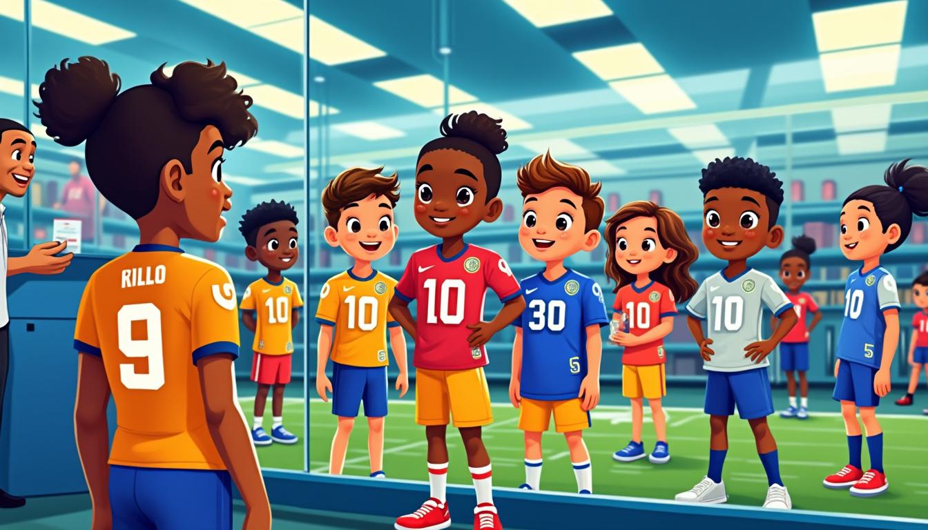 découvrez les erreurs courantes à éviter lors de l'achat d'un maillot de foot personnalisé pour votre enfant. assurez-vous de faire le meilleur choix en matière de taille, de design et de qualité afin de garantir satisfaction et confort sur le terrain.