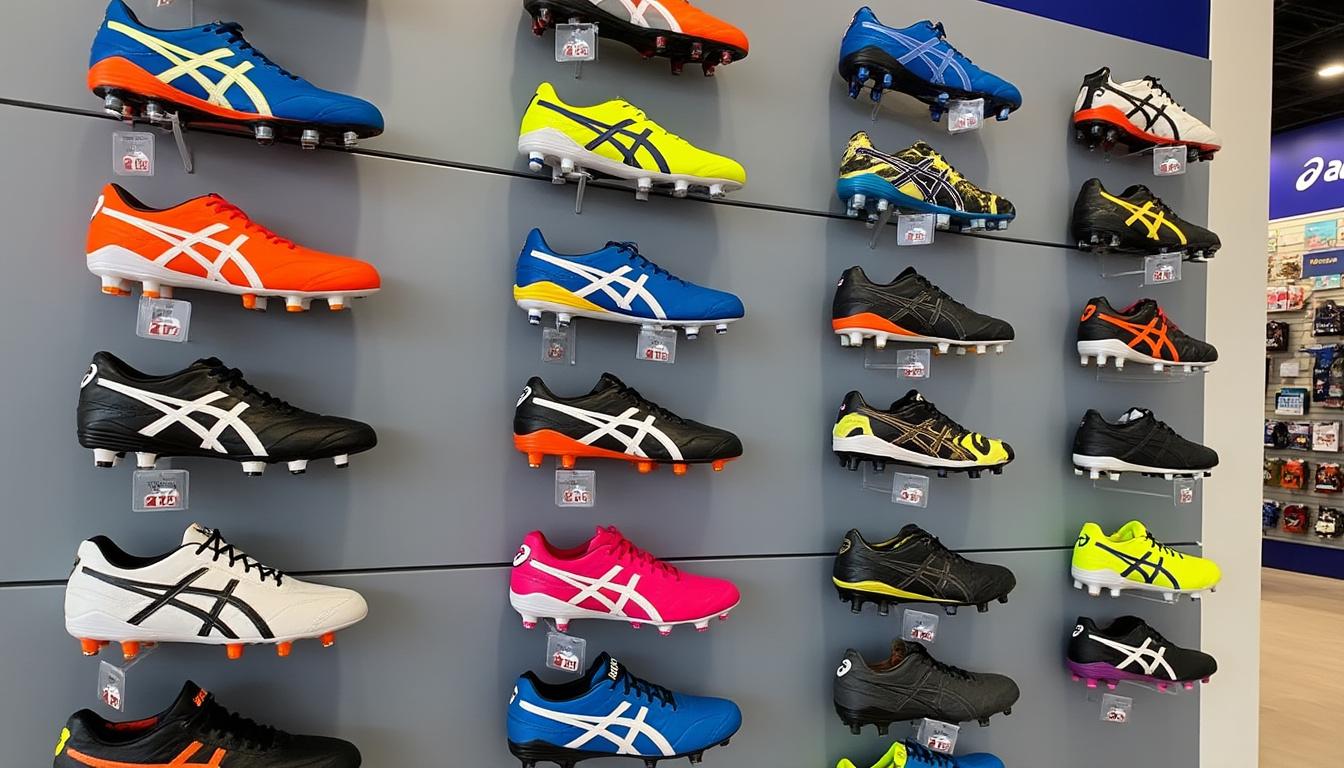 découvrez où acheter les meilleurs crampons de rugby asics au meilleur prix ! profitez de notre guide d'achat pour dénicher des offres exclusives, comparer les prix et choisir le modèle qui répond parfaitement à vos besoins sur le terrain.