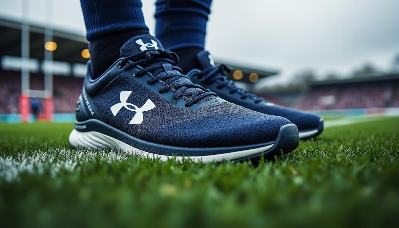 Pourquoi choisir les chaussures de rugby UA Nitro Low D Rugby homme : avantages