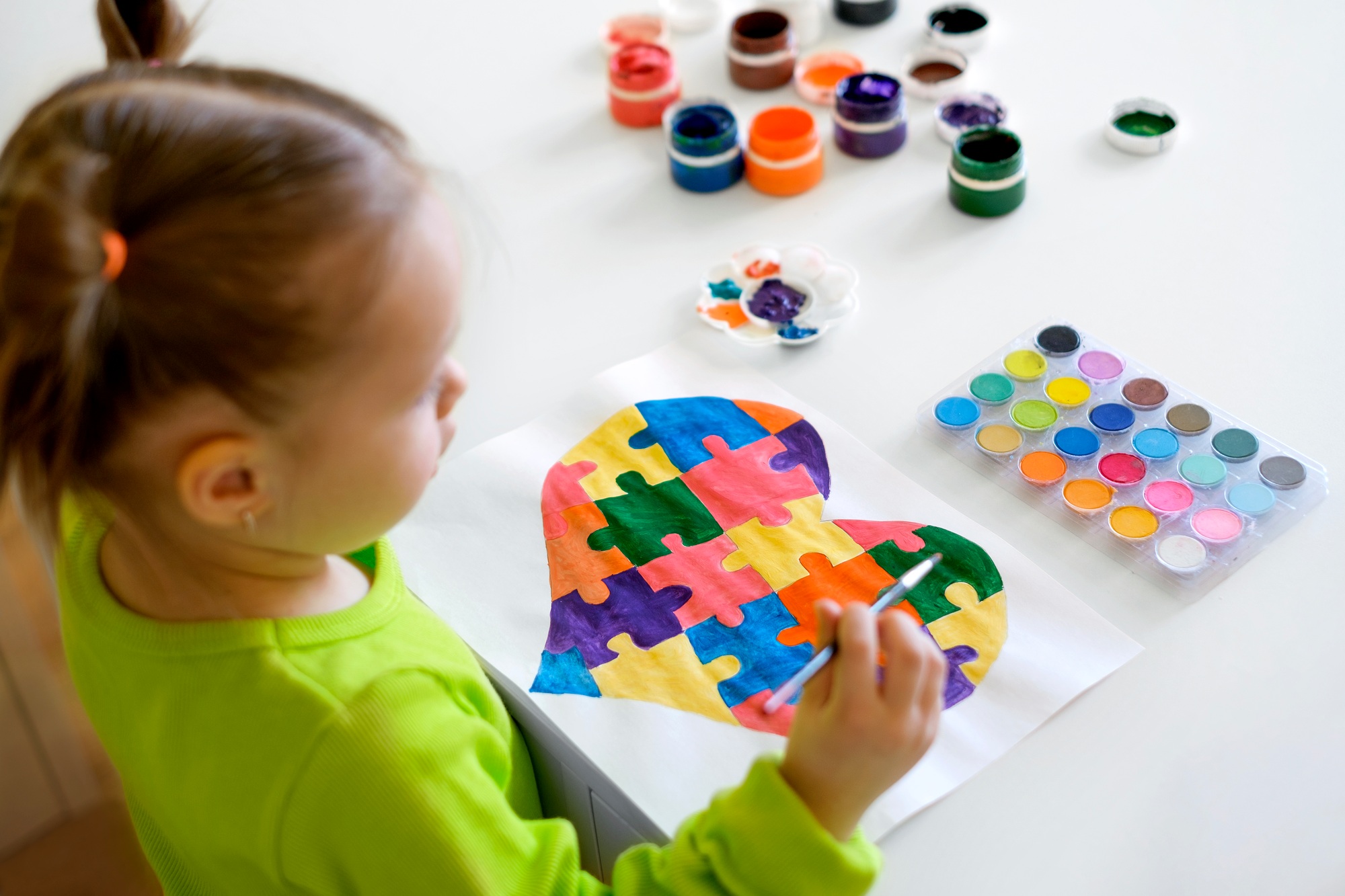 Les bienfaits surprenants du coloriage de coeurs faciles pour les enfants