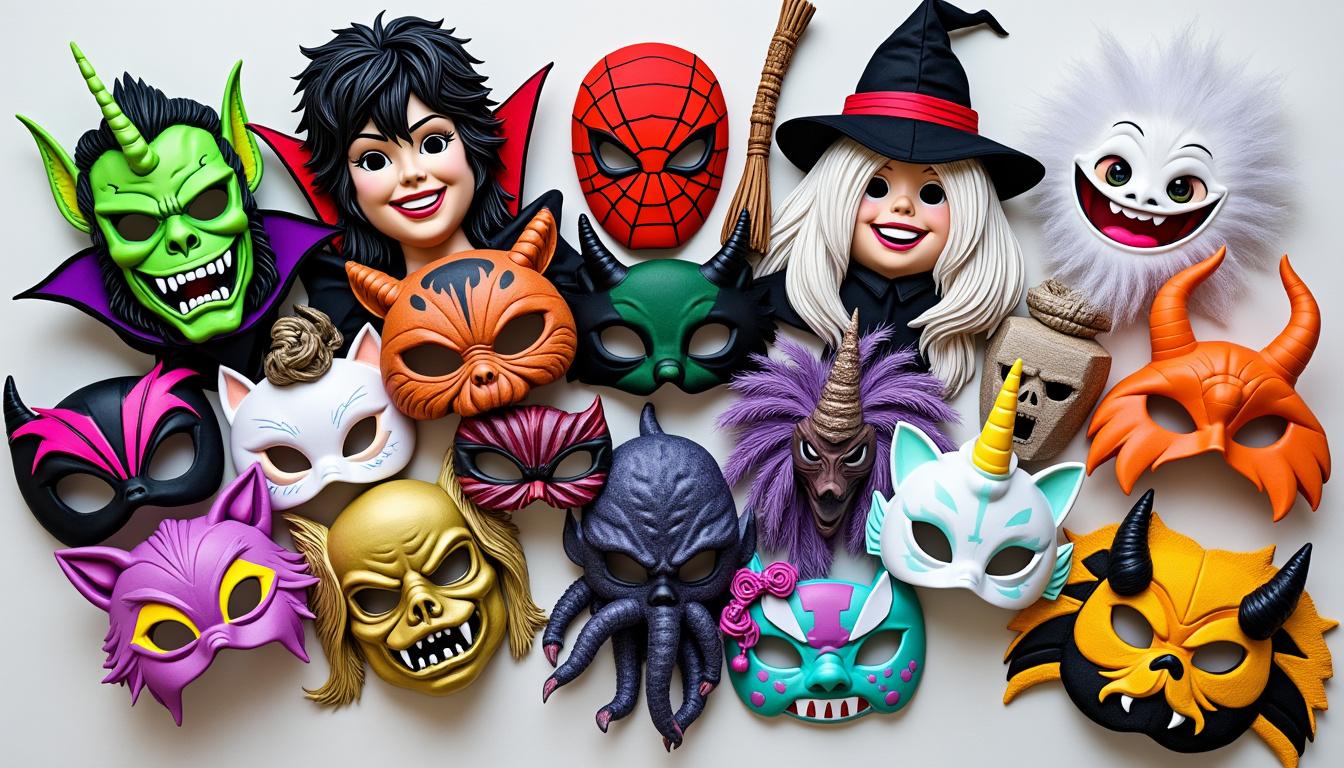 découvrez comment organiser facilement un concours de masques pour halloween à imprimer : conseils pratiques, idées d'animation et ressources gratuites pour une fête réussie et amusante !