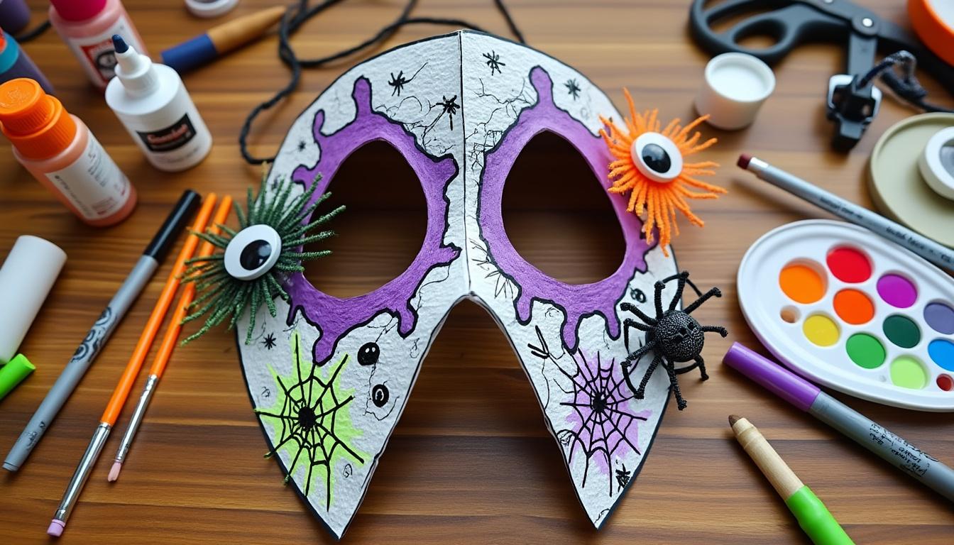 découvrez comment organiser facilement un concours de masques d'halloween à imprimer, avec des idées d'activités, des conseils pour les participants et des astuces pour garantir l'amusement de tous lors de votre fête.