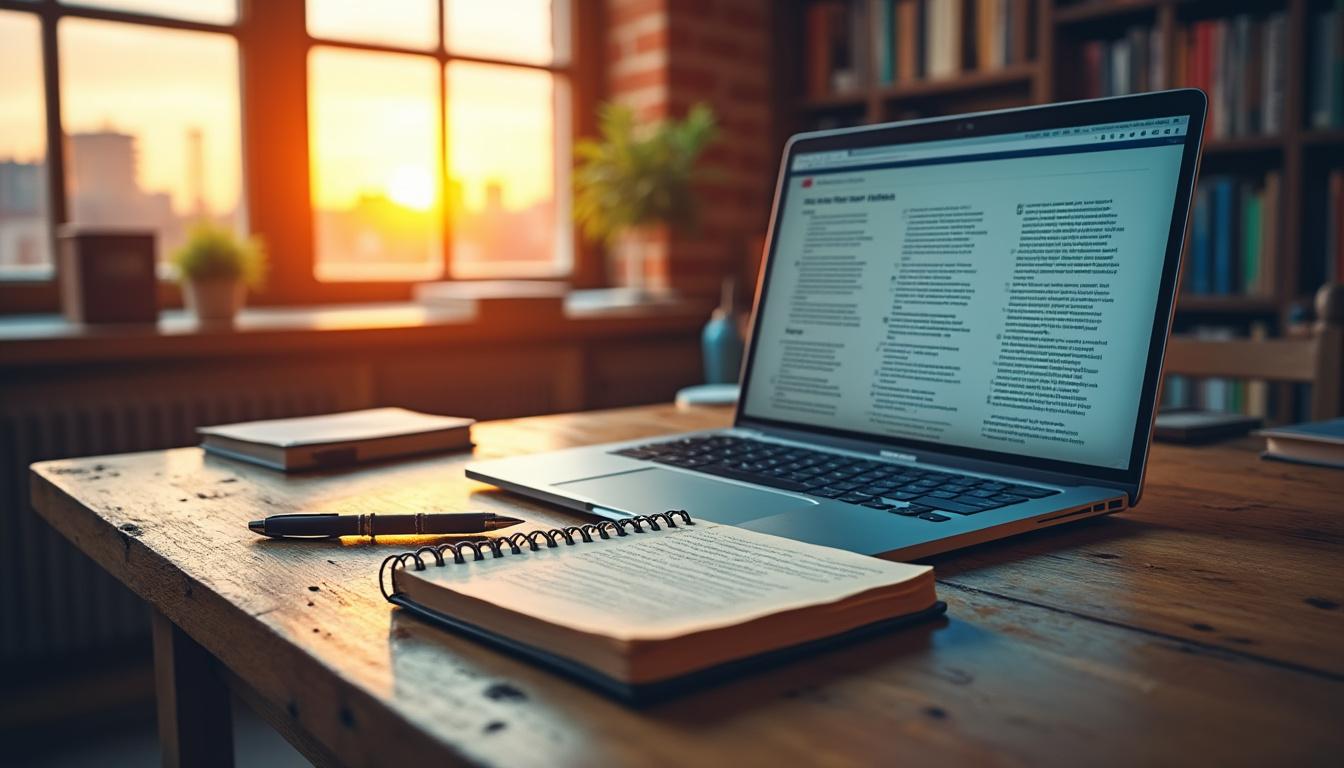 Découvrez comment justifier l’emploi d’un temps dans un texte pour captiver vos lecteurs