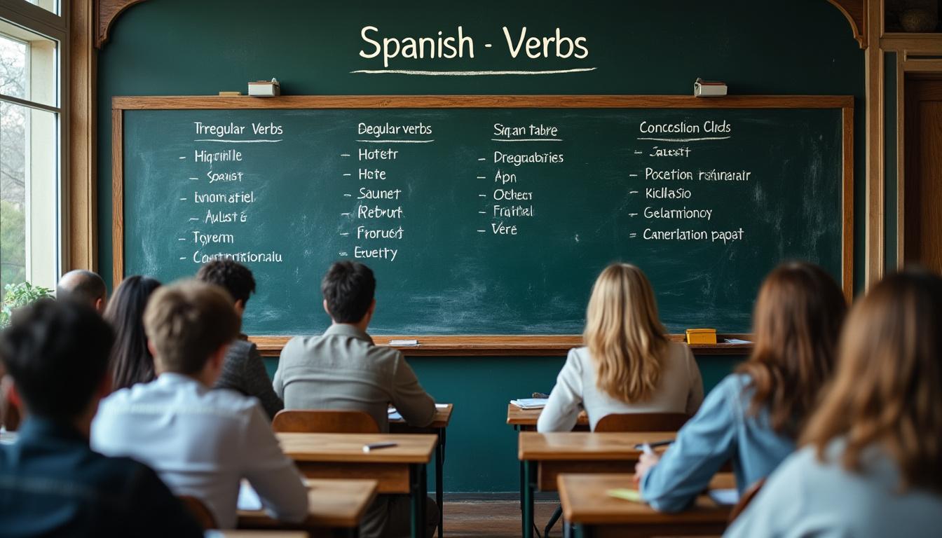 Les conjugaisons des verbes irréguliers en espagnol : passé simple expliquées