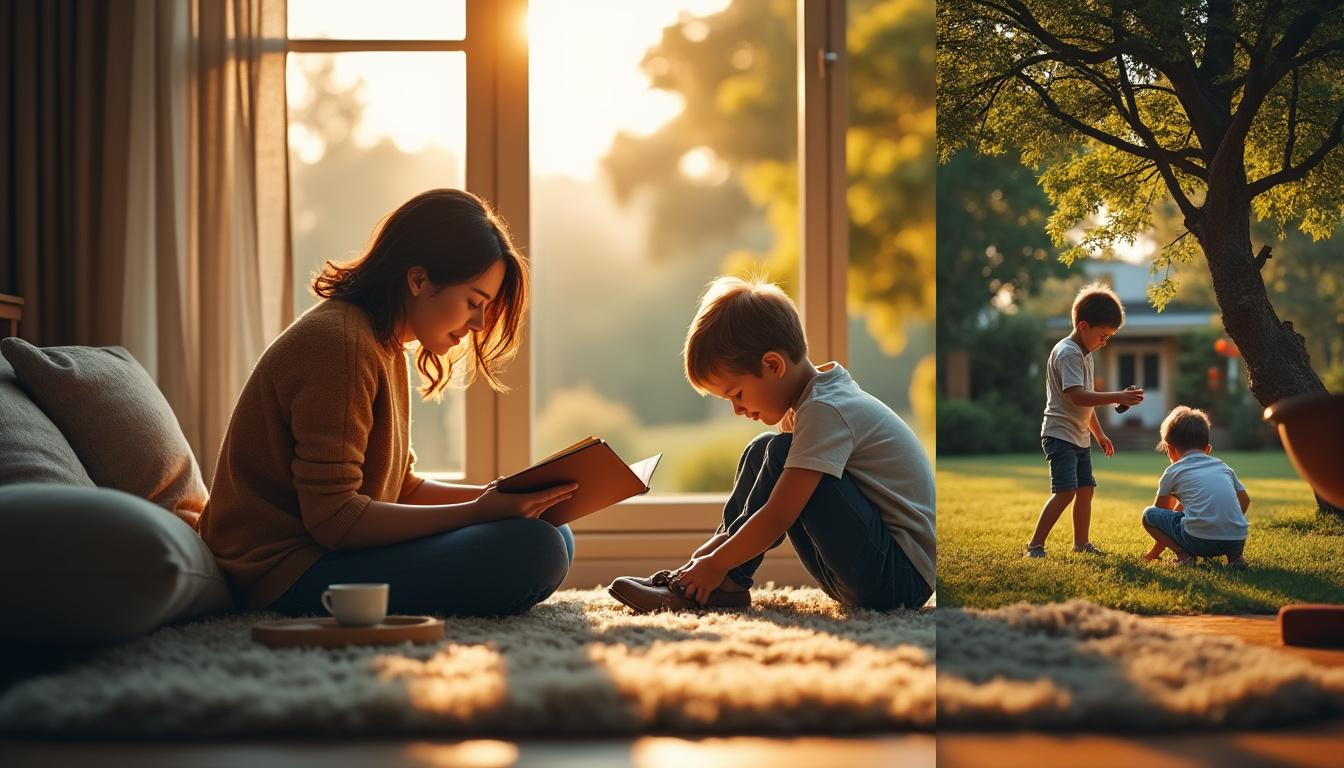 Phrases d’amour pour mes enfants : exprimer son affection au quotidien