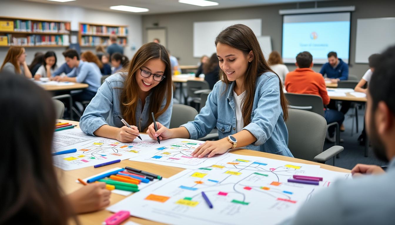 découvrez comment une carte mentale dédiée à la classe grammaticale peut simplifier l'enseignement en classe, rendre l'apprentissage interactif et aider vos élèves à mieux comprendre les notions de grammaire.
