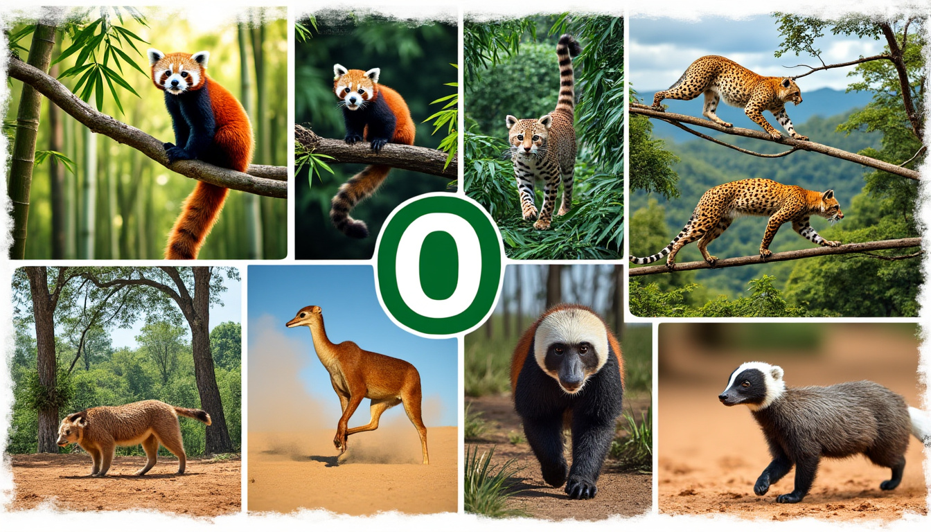 découvrez une liste captivante d'animaux dont le nom commence par la lettre o. explorez des espèces fascinantes, des informations surprenantes et enrichissez vos connaissances sur la faune en o !