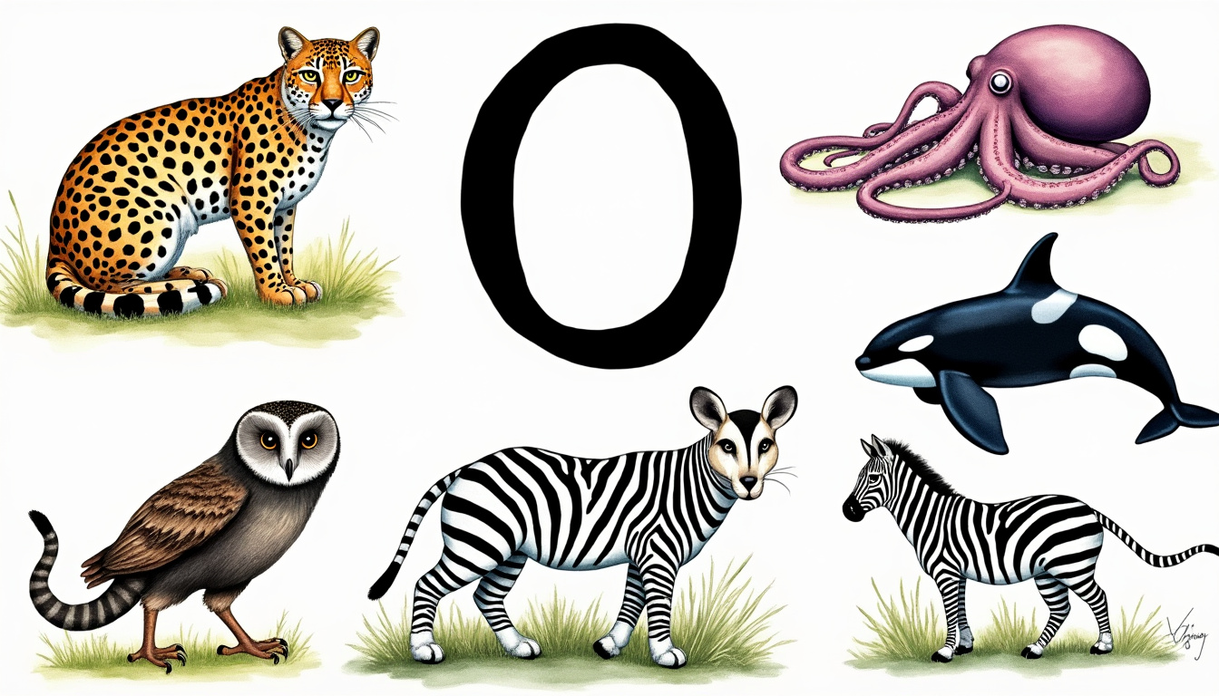 découvrez une liste fascinante d'animaux dont le nom commence par la lettre o. explorez leurs caractéristiques uniques et enrichissez vos connaissances sur la faune du monde entier.