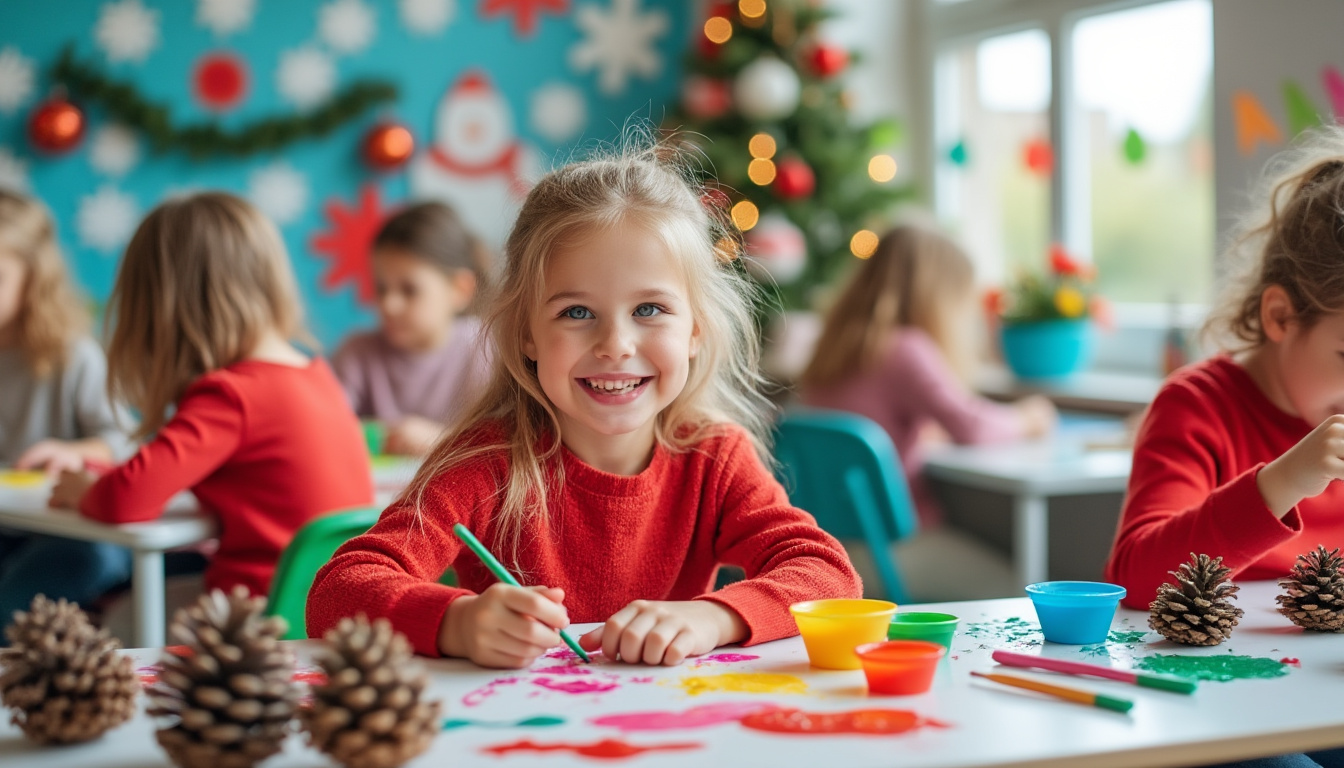 découvrez des idées d’activités de noël ludiques et créatives spécialement conçues pour la maternelle, afin d’émerveiller et d’amuser les enfants pendant les fêtes.
