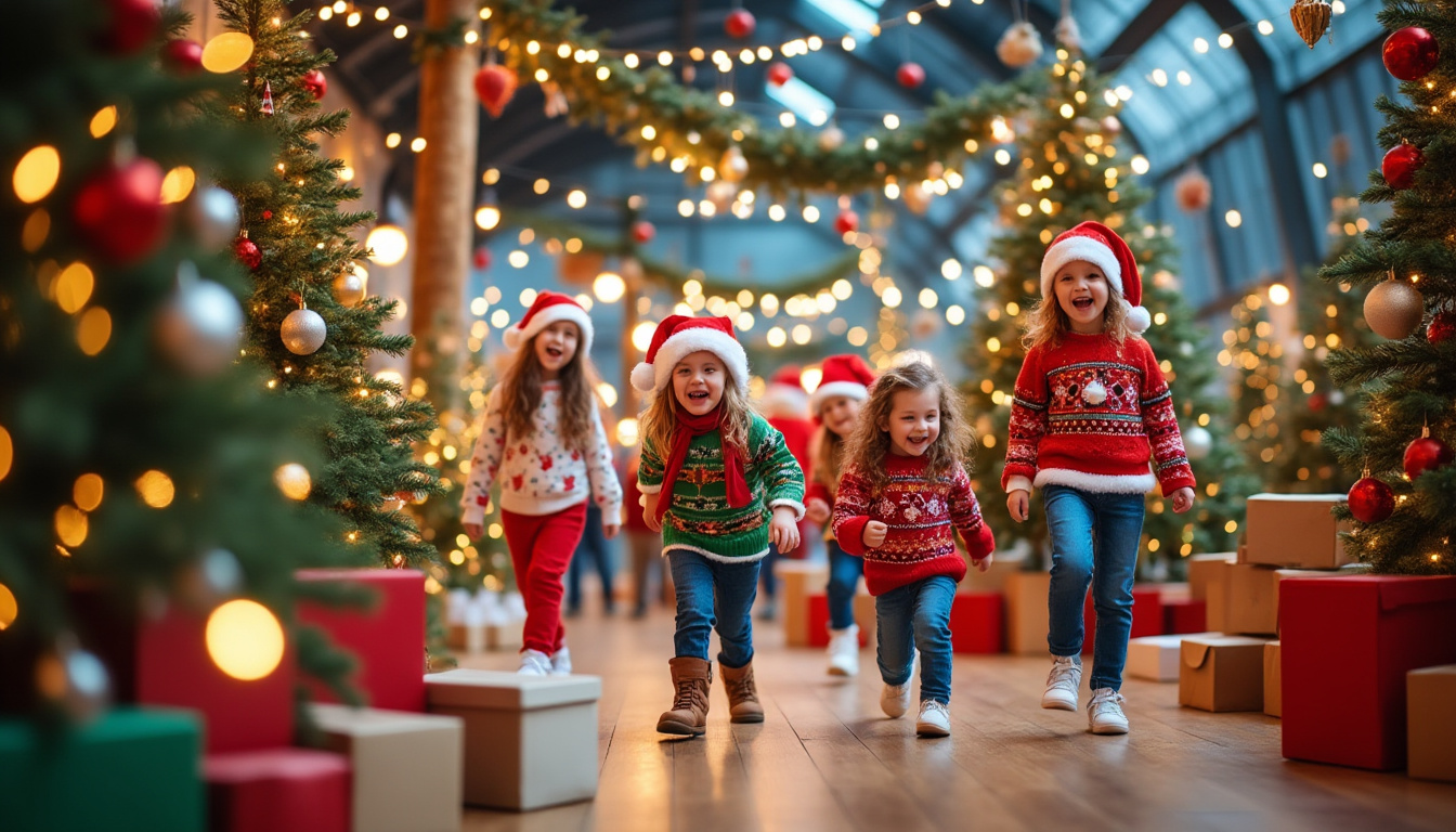 découvrez des activités créatives et ludiques sur noël spécialement conçues pour la maternelle, afin d’émerveiller et d’occuper les enfants tout en stimulant leur imagination.