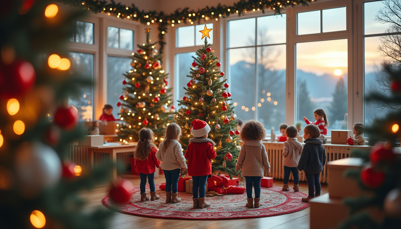Inspirez-vous avec ces activités sur Noël en maternelle pour ravir les enfants