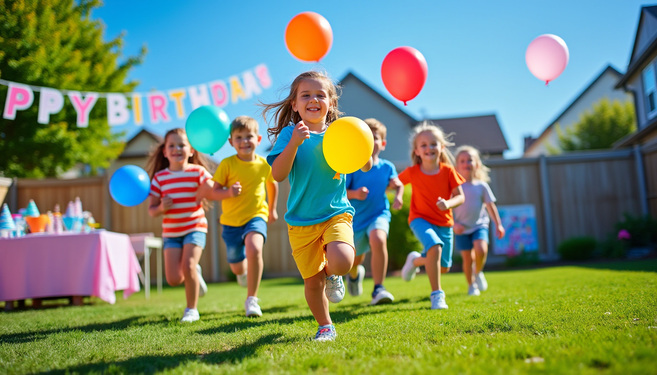 découvrez des idées de jeux amusants avec des ballons de baudruche pour animer votre fête et passer des moments inoubliables entre amis ou en famille. astuces et conseils pour garantir réussite et éclats de rire !