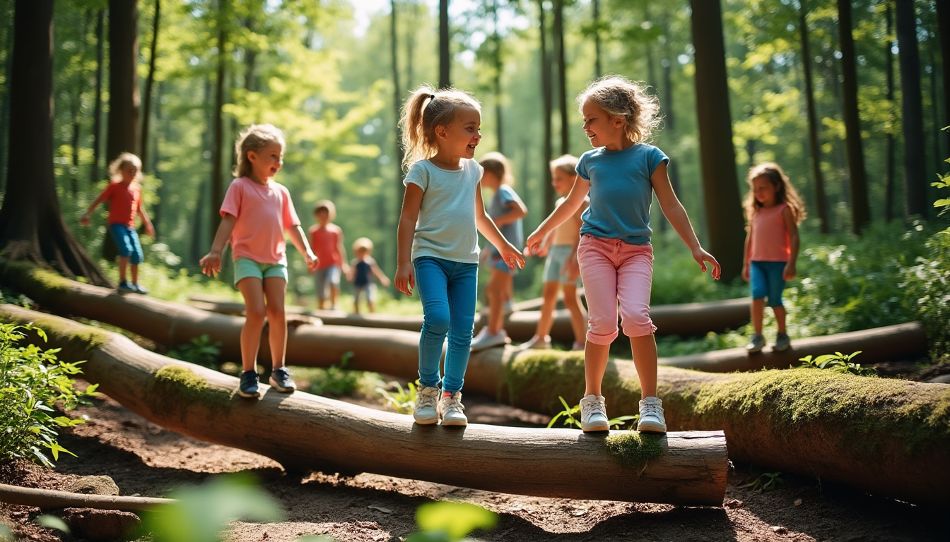 découvrez 5 activités ludiques et originales à pratiquer en famille ou entre amis lors de vos sorties en forêt. profitez pleinement de la nature avec ces jeux incontournables pour petits et grands !