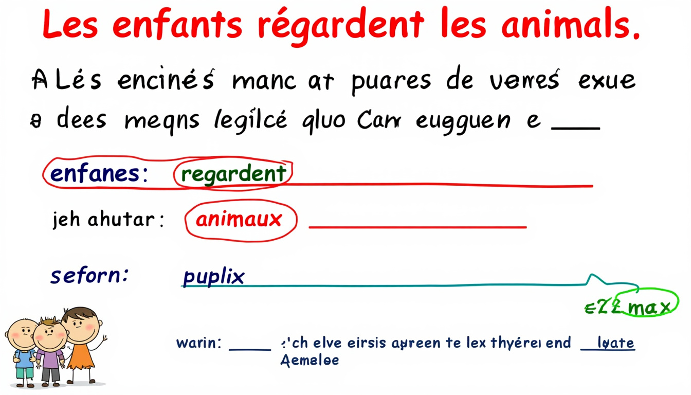 découvrez comment maîtriser l'accord du participe passé facilement grâce à une carte mentale claire et structurée. idéal pour améliorer votre grammaire française pas à pas !