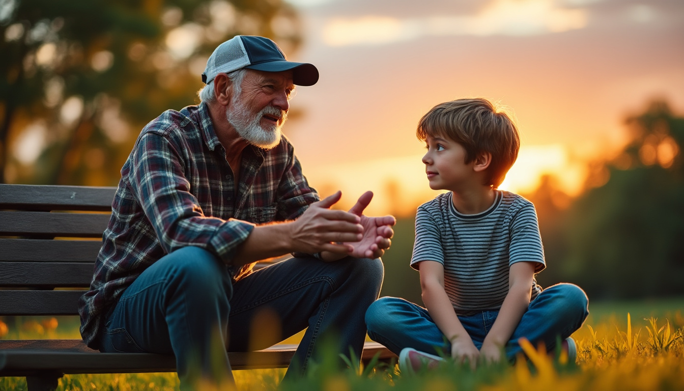 découvrez comment partager un poème pour un tonton formidable et lui offrir un moment rempli d’émotions. inspirez-vous pour créer des souvenirs inoubliables avec des mots sincères et touchants.