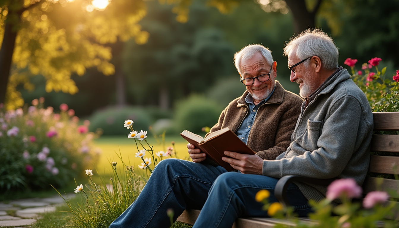 Partager un poème pour un tonton formidable : créer des souvenirs inoubliables