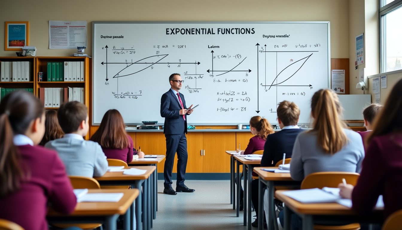 découvrez tout ce que vous devez savoir sur le domaine de définition d'une fonction exponentielle : explications claires, exemples concrets et astuces pour bien comprendre ce concept mathématique essentiel.