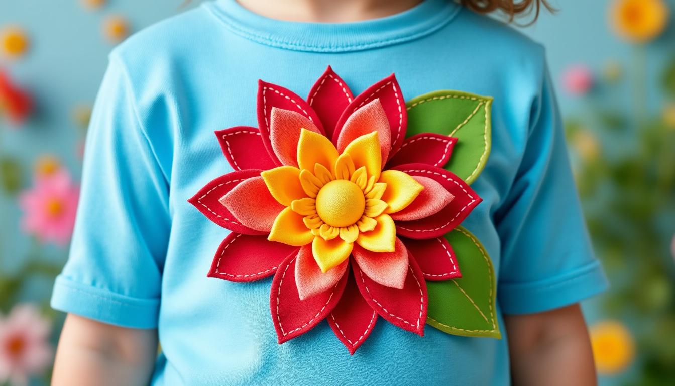 découvrez 5 idées originales et faciles pour customiser les t-shirts de vos enfants et leur offrir un été coloré, créatif et plein de style !
