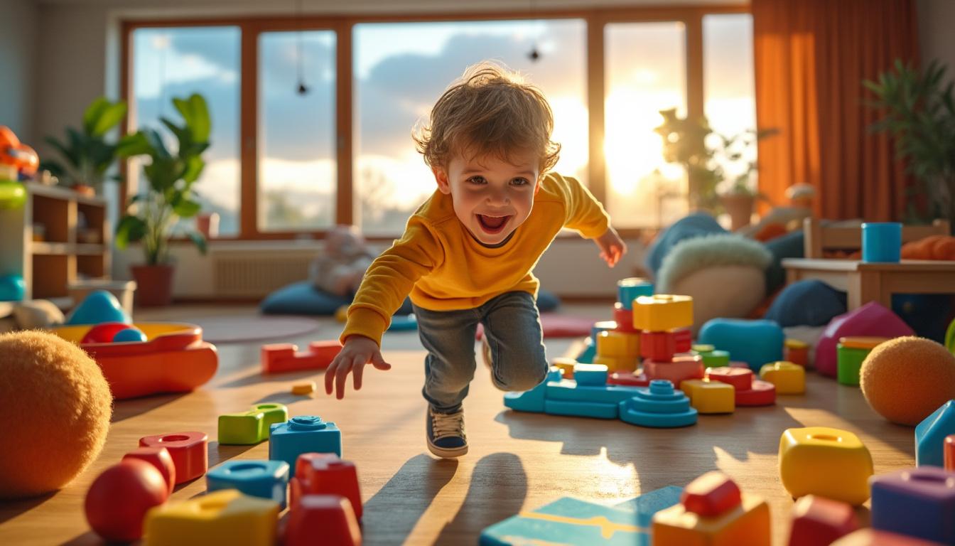 Des jeux pour stimuler positivement mon fils de 7 ans ne tient pas en place