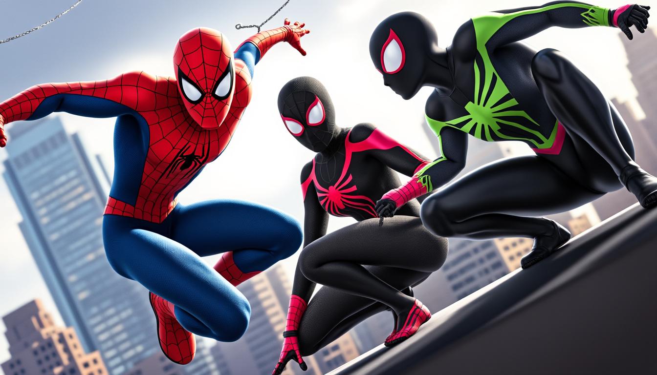 découvrez une sélection de coloriages spidey et ses amis à imprimer gratuitement pour stimuler la créativité de vos enfants. des heures d'amusement garanties avec leurs super-héros préférés !