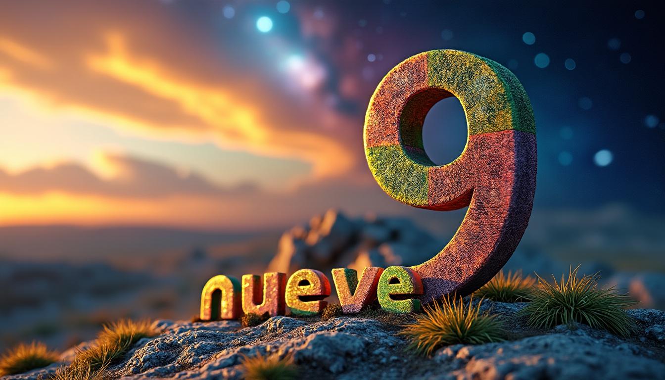 Le chiffre 9 en espagnol : tout ce que vous devez savoir