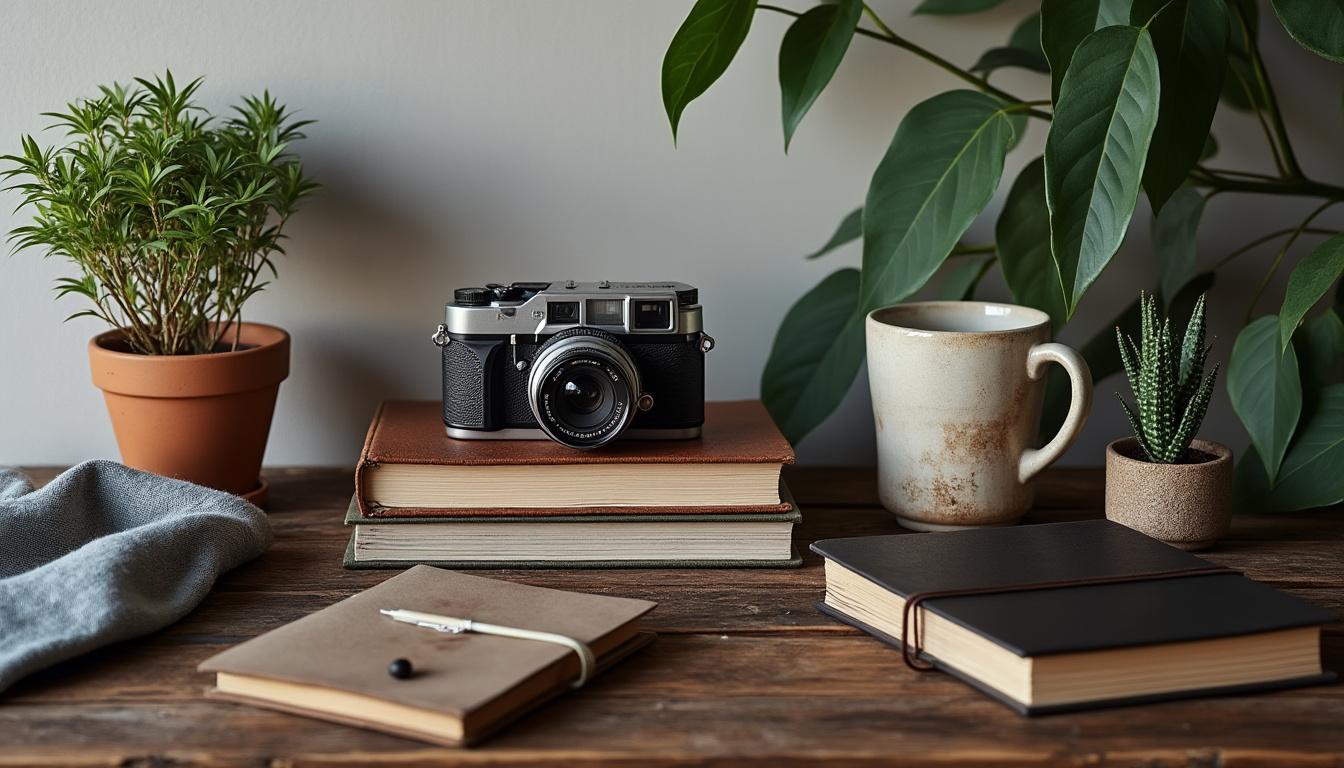 Les indispensables à intégrer dans votre coin photo avec accessoires