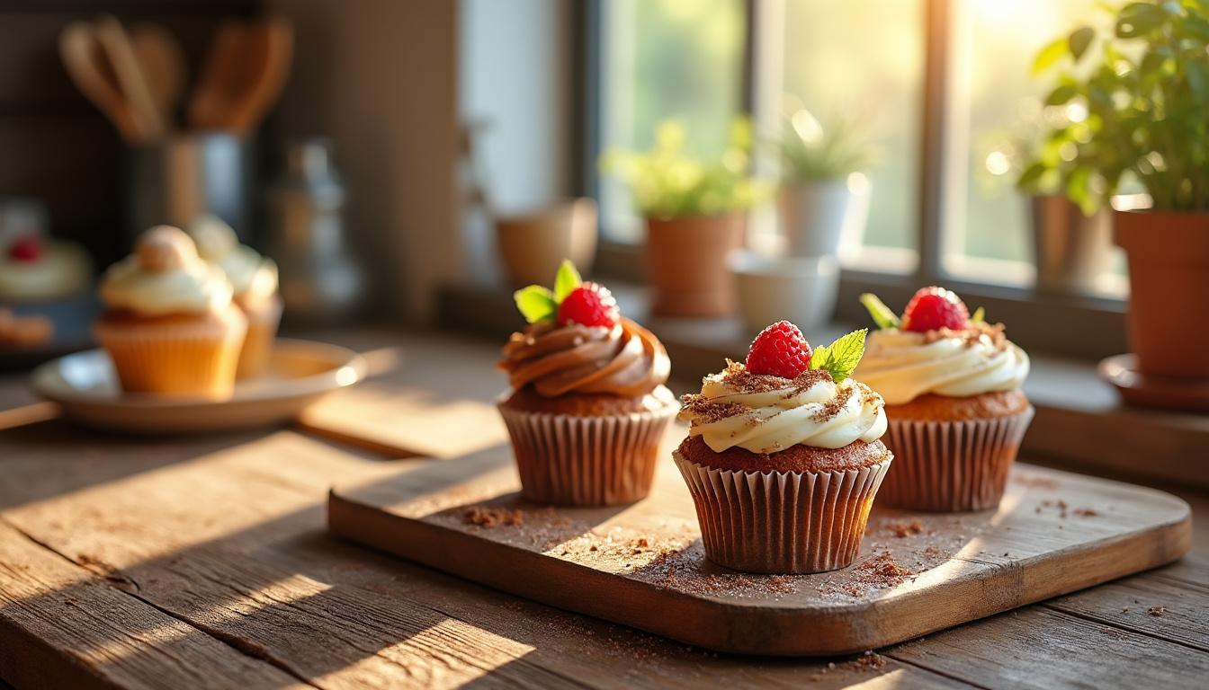 Les tendances actuelles en décoration de cupcakes maison à adopter