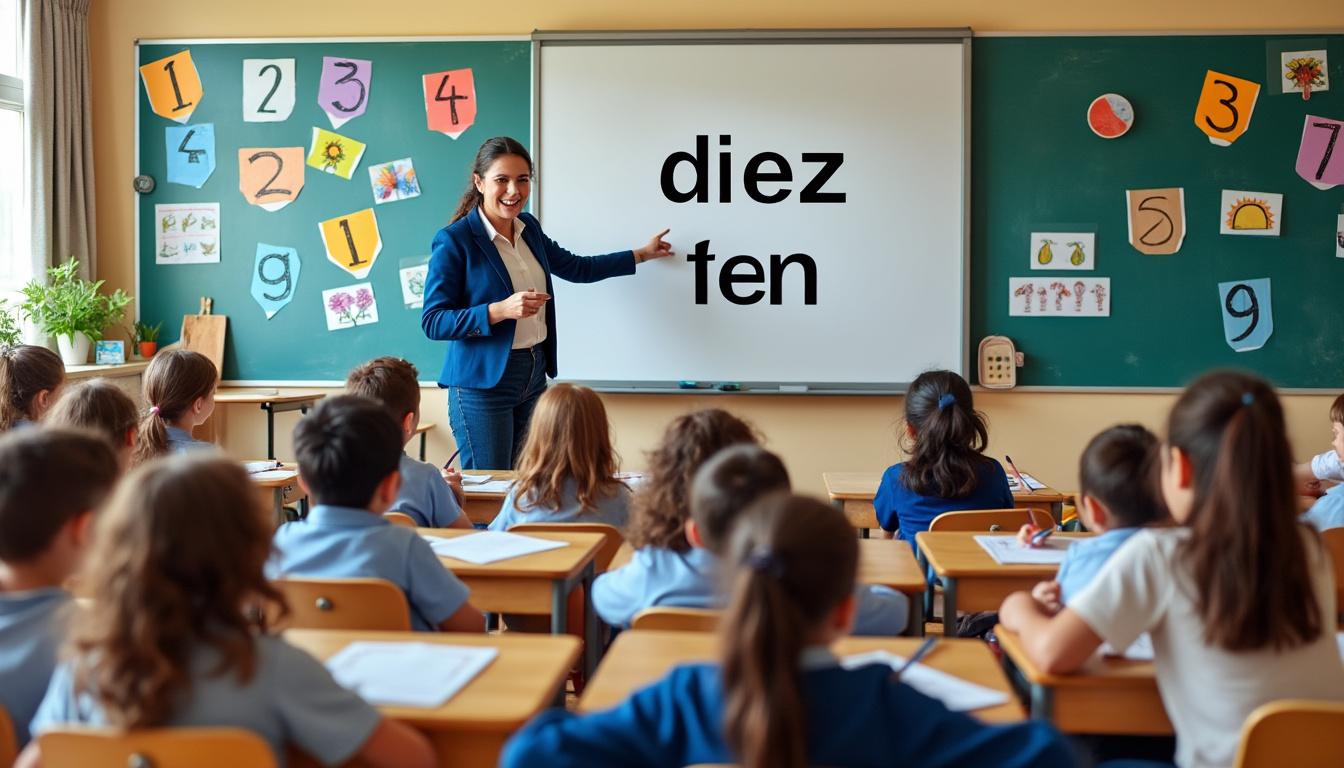 découvrez comment le chiffre 10 joue un rôle clé dans la numération et les calculs en espagnol, facilitant l'apprentissage des bases mathématiques et la compréhension des systèmes numériques.