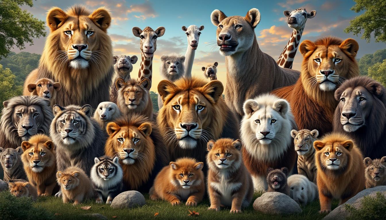Liste des animaux en anglais en PDF : un outil incontournable pour vos révisions